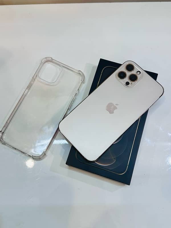 Iphone 12 pro max 128 GB PTA Approved 9