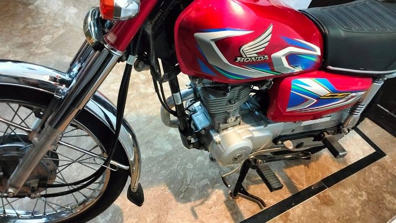 Honda 125 3