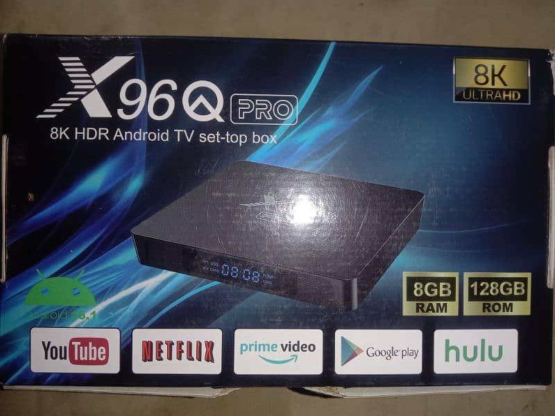 Android TV BOX ( 8 + 128 ) 0