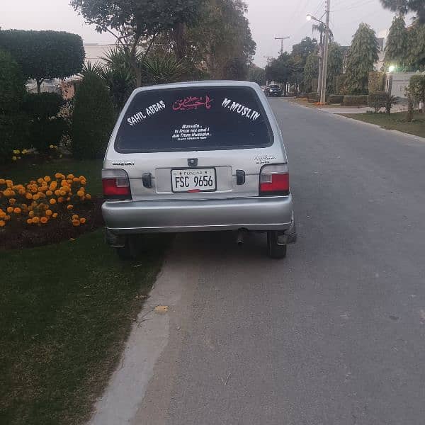 Suzuki Mehran 2004 0