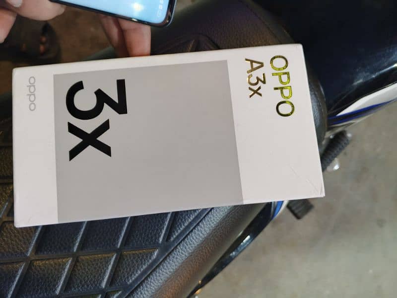 oppo A3x just box open 4 128 2