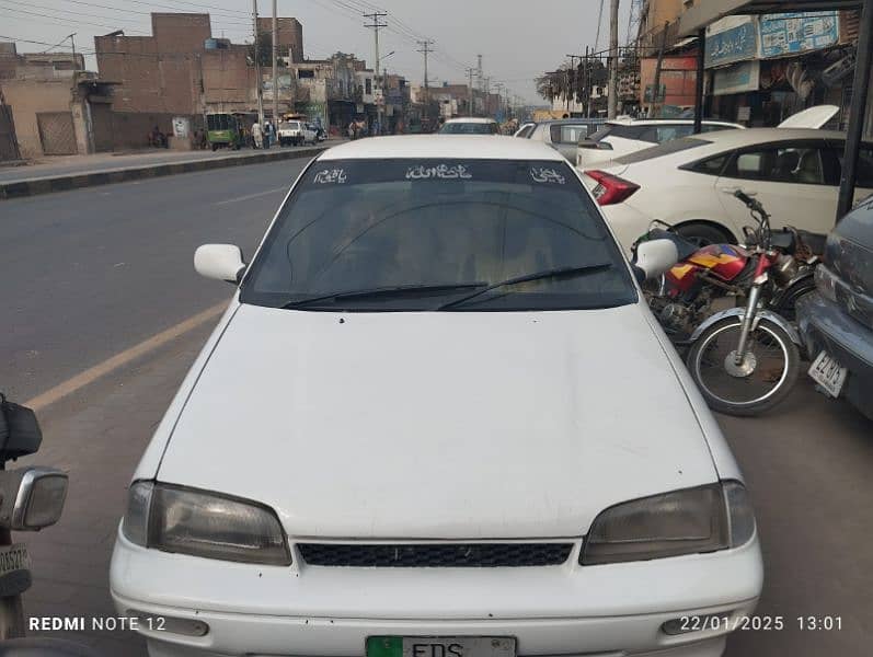 Suzuki Margalla 1995 0