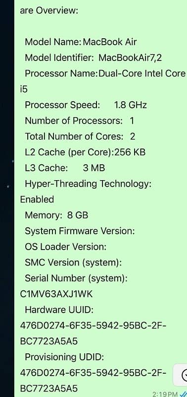 selling macbook air 2017 3