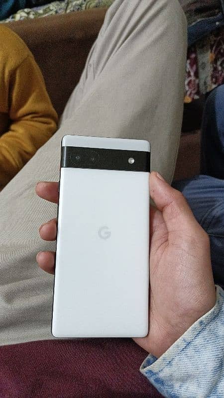 Google pixel 6A 8\128 Lush condition No dot no shade 0