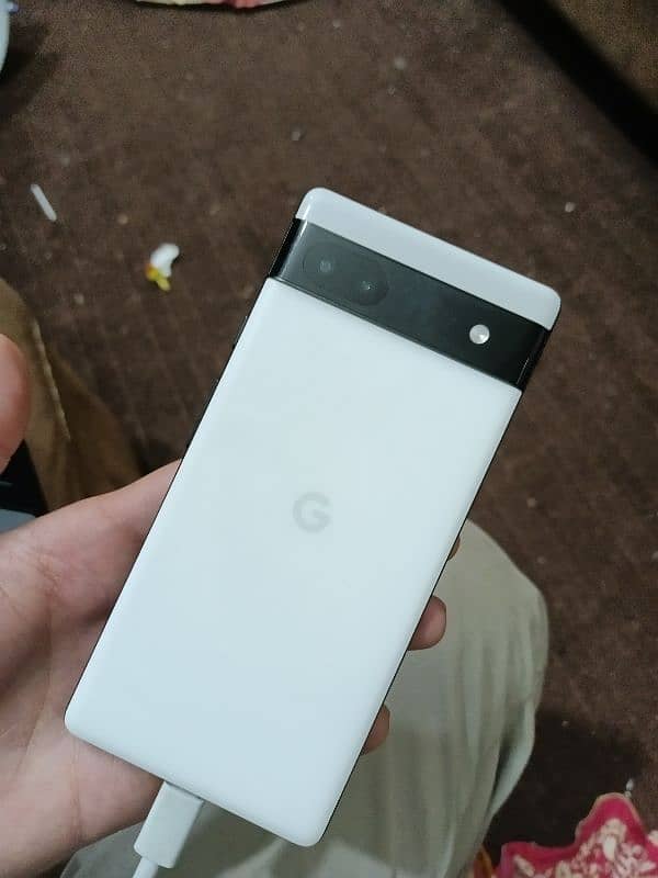 Google pixel 6A 8\128 Lush condition No dot no shade 2