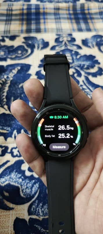 Samsung Galaxy watch 4 classic 46mm 8