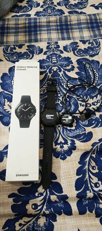 Samsung Galaxy watch 4 classic 46mm 14