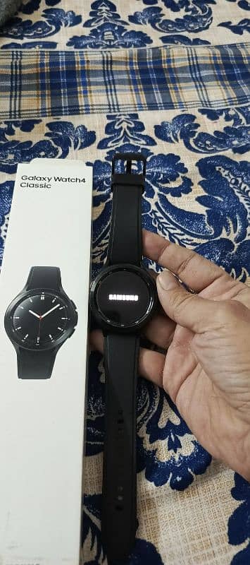 Samsung Galaxy watch 4 classic 46mm 17