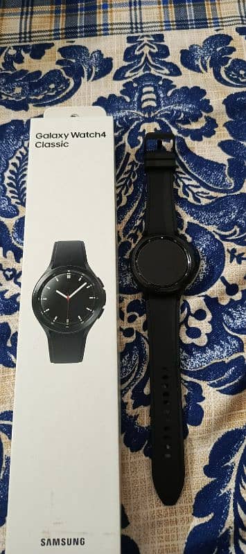 Samsung Galaxy watch 4 classic 46mm 18