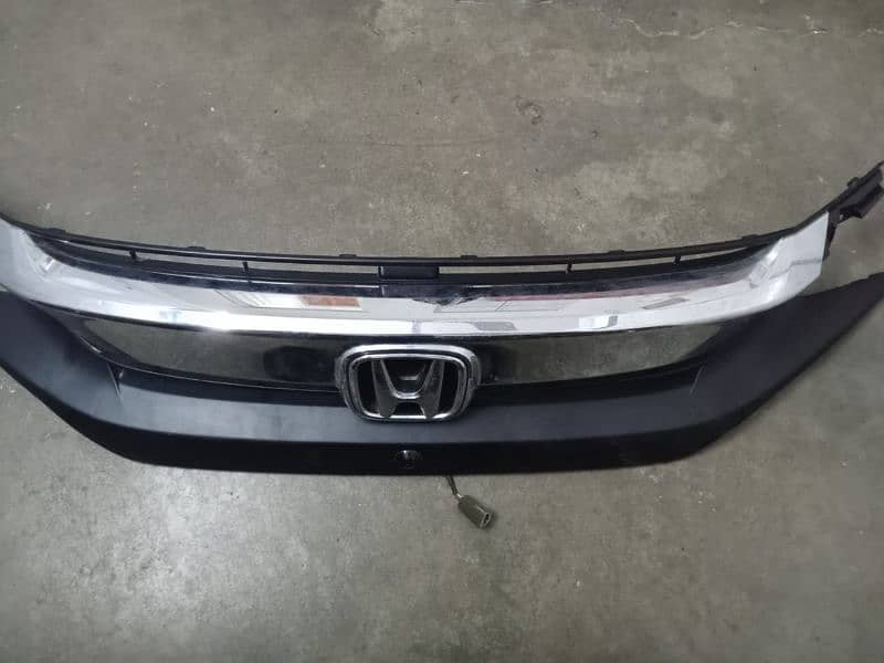 honda civic 2021 model front grill 0