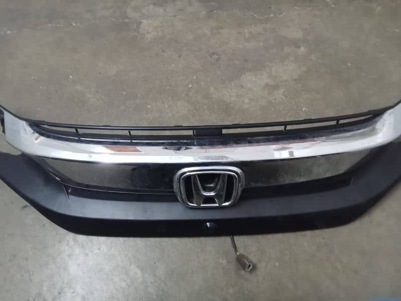 honda civic 2021 model front grill 1