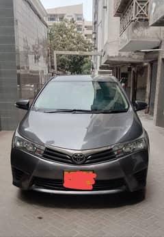 Toyota Corolla GLI 2017