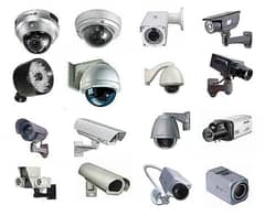 we are install all type of CCTV camera