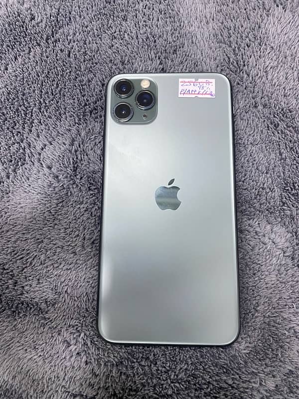 iphone 11 pro max LLA 256gb pta approved 0