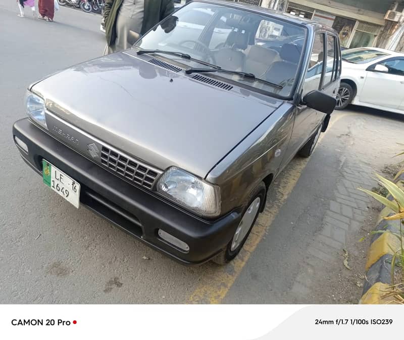 Suzuki Mehran VXR 2016 2