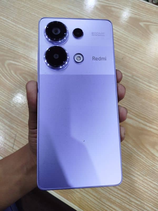 Lavender purple - Redmi Note 13 PRO 0