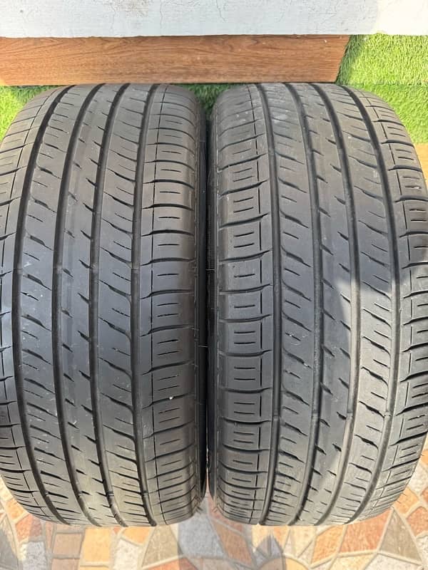 Dunlop japani tires 0