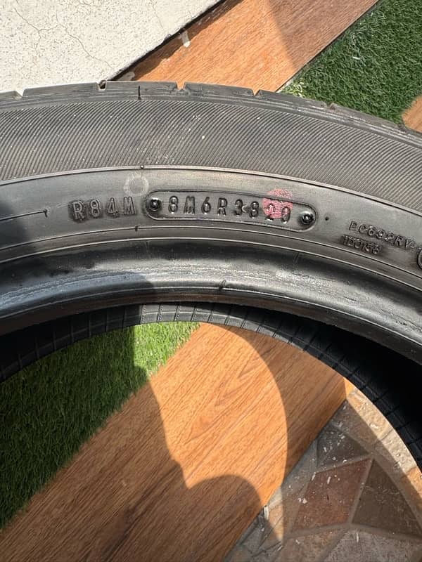 Dunlop japani tires 1