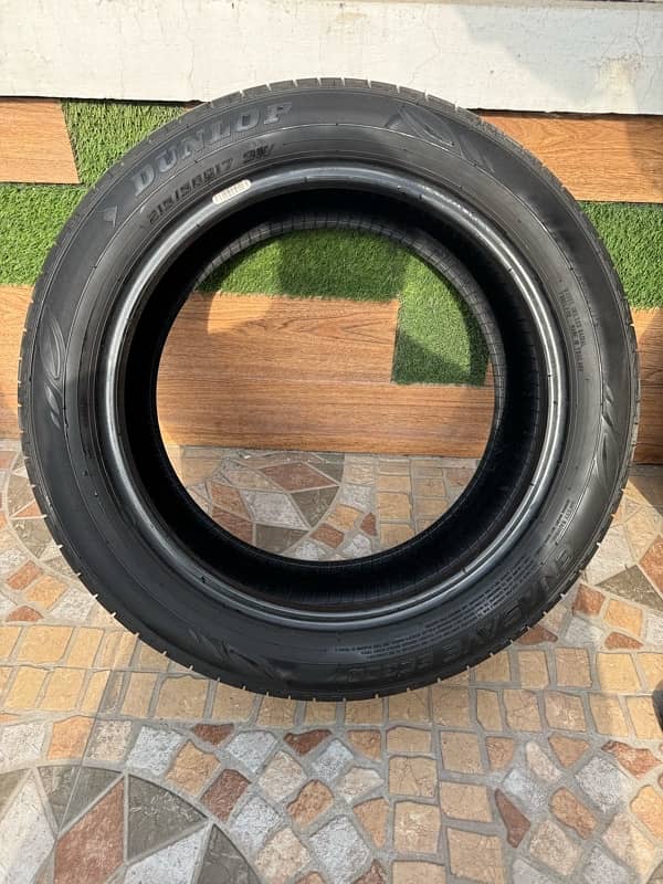 Dunlop japani tires 2