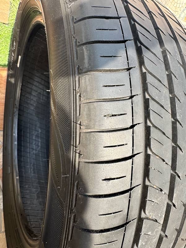 Dunlop japani tires 4