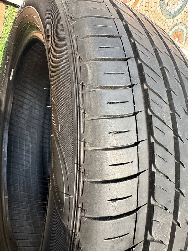 Dunlop japani tires 5