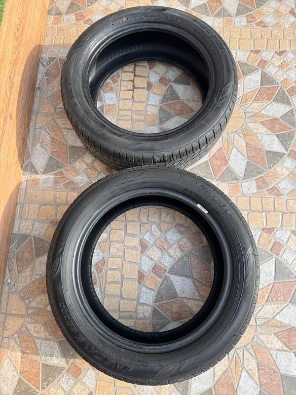 Dunlop japani tires 6