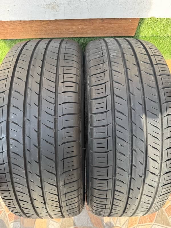 Dunlop japani tires 7