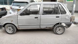 Suzuki Mehran VX 2004