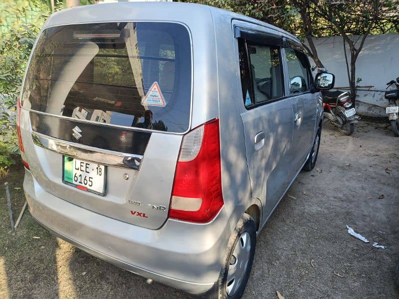 Suzuki Wagon R 2018 VXL 95% genuine 2195000 FNF 2