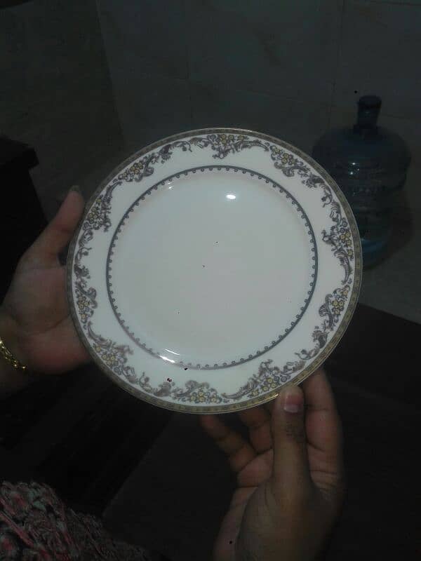 61 pcs dinner set (Bone China) original 0