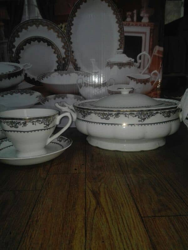 61 pcs dinner set (Bone China) original 3