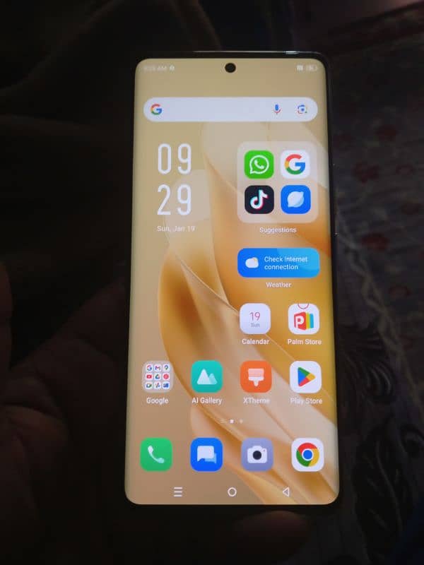 infinix zero 30 hy no exchang on exchang 0