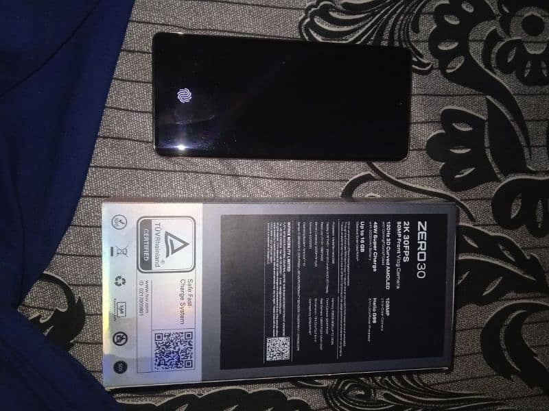 infinix zero 30 hy no exchang on exchang 7