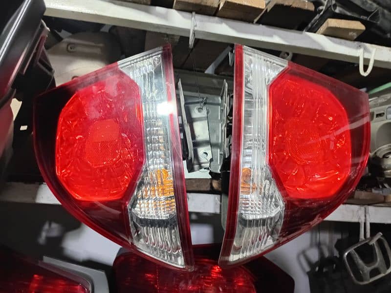 Honda Rebon back Hybrid lights 0