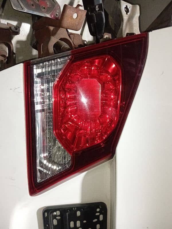 Honda Rebon back Hybrid lights 1