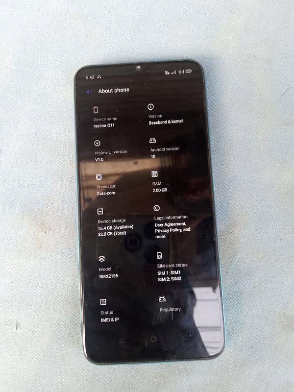 Realme C11 10by10 condition  urgent sale 2