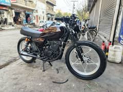 Suzuki GS150 CafeRacer Built