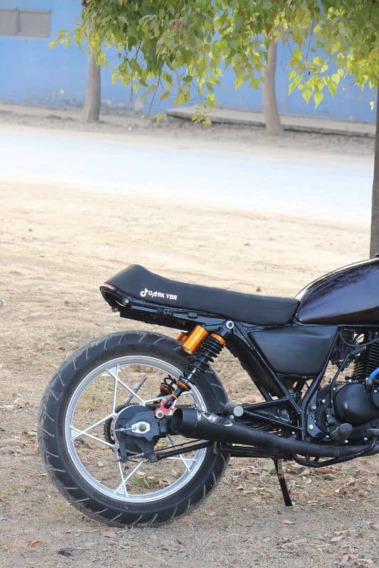 Suzuki GS150 CafeRacer Built 6