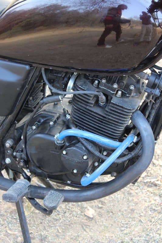 Suzuki GS150 CafeRacer Built 12