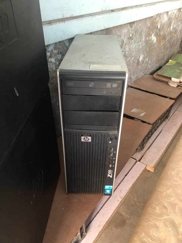 HP Z400 8GB Ram & 256 Ssd 0