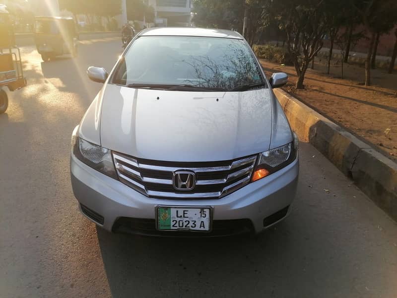 Honda City 2015 8