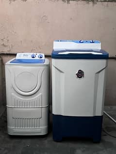 washing machine + dryer brand new