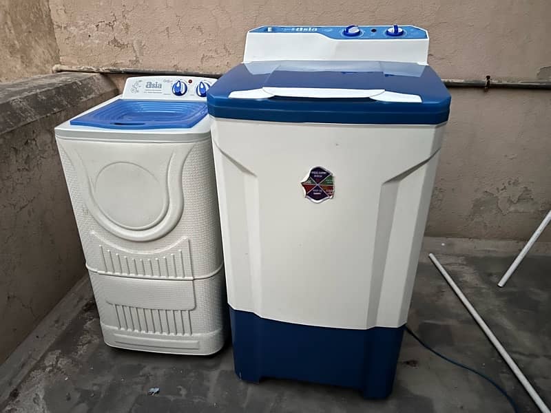 washing machine + dryer brand new 1