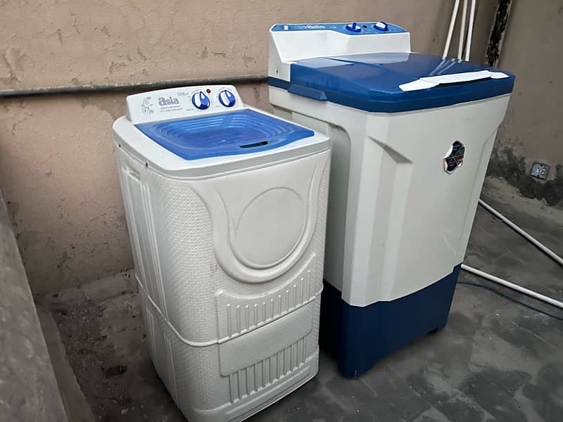 washing machine + dryer brand new 2