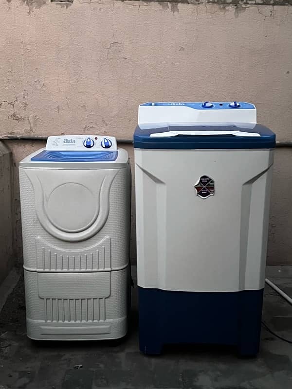 washing machine + dryer brand new 4