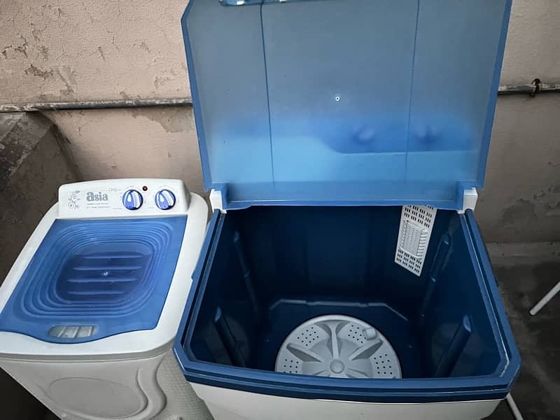 washing machine + dryer brand new 5