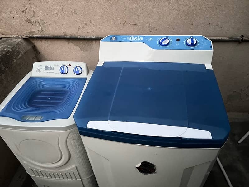 washing machine + dryer brand new 6