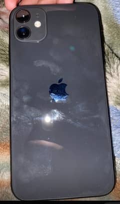 IPHONE 11 black 10/10 100 health