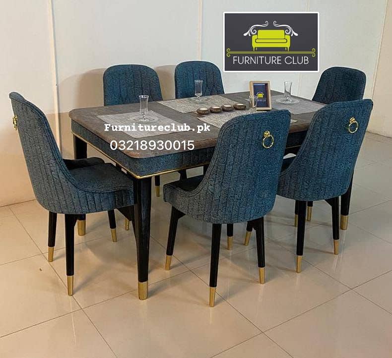 Discount Offer | Dining Table Designs in Karachi 5