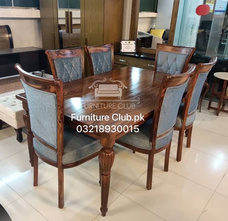 Discount Offer | Dining Table Designs in Karachi 9